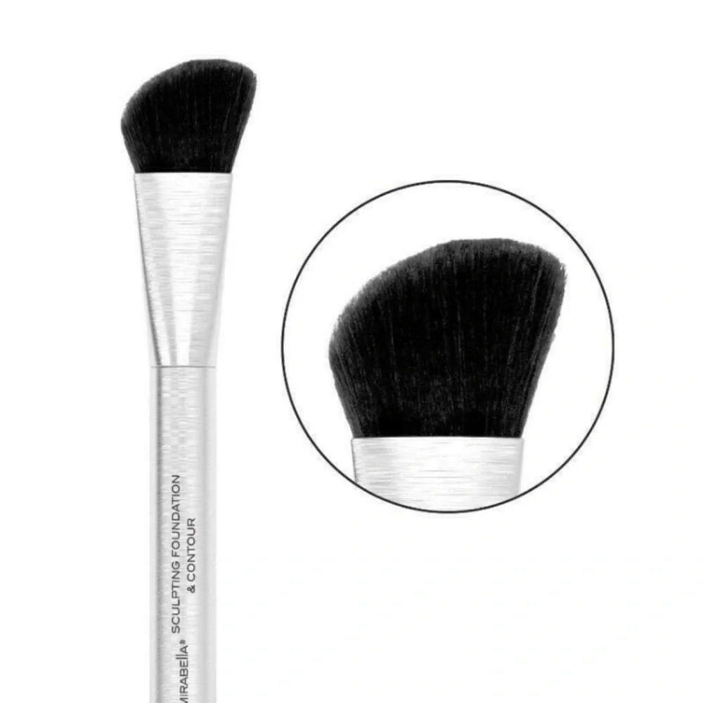 MIRABELLA SCULPTING FOUNDATION & CONTOUR PROFESSIONAL MAKEUP BRUSH